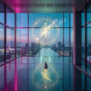 空港星轨启航