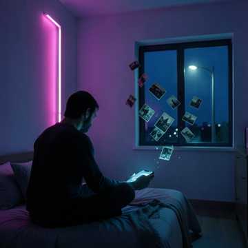 删照片那夜