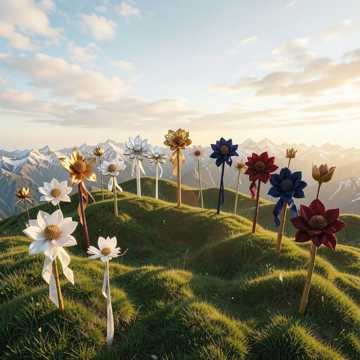 五十六朵花