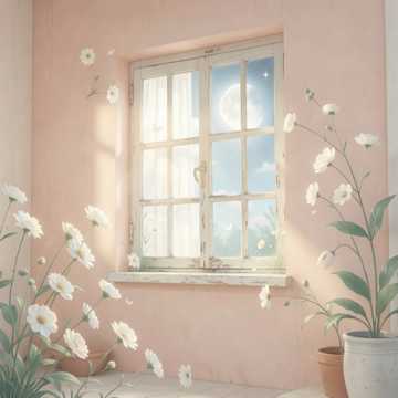 栀子花指尖