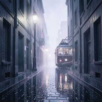 雨巷余凉