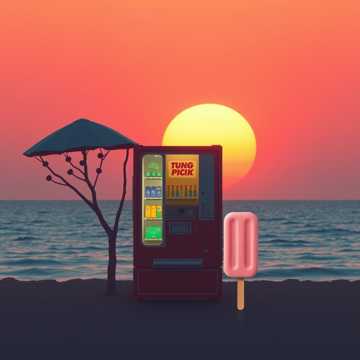 夏日贩卖机