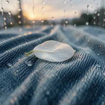 风停雨渐落