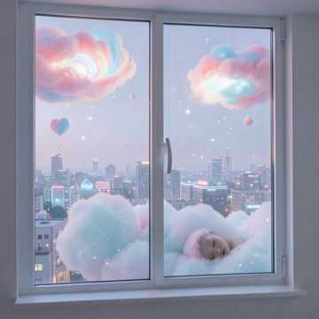 糖果星云撒向你