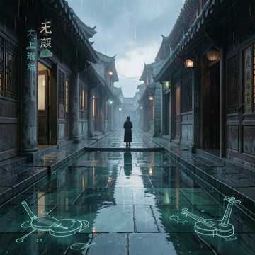 烟雨染青瓷