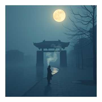 七夜的画