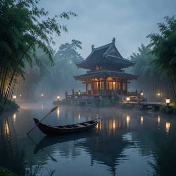 墨影浮觞