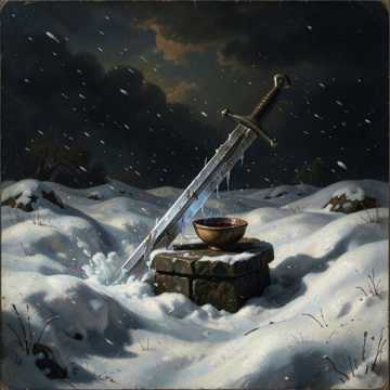 千堆雪与离人剑