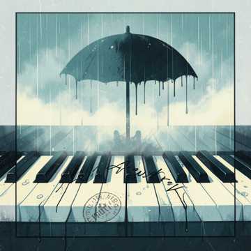 雨渍的琴键