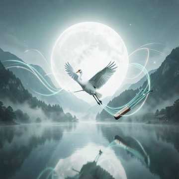 云海拂鹤衣
