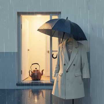 伞底雨季