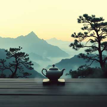一笔中国风