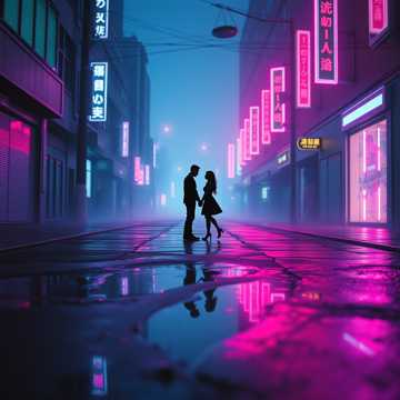 Neon Glow