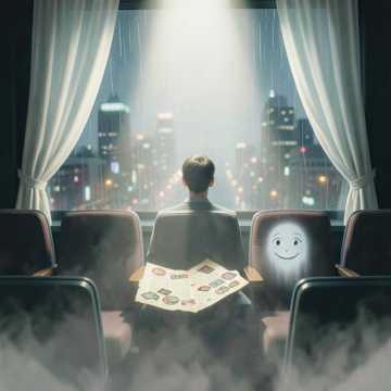 《旁观席》