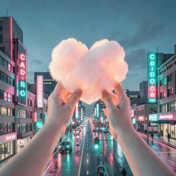 说漏的棉花糖