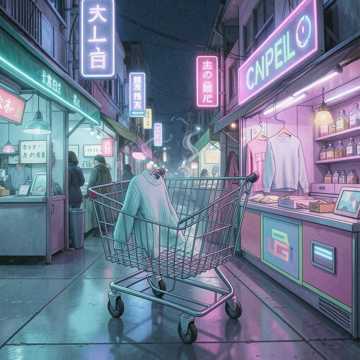 购物车摇篮曲