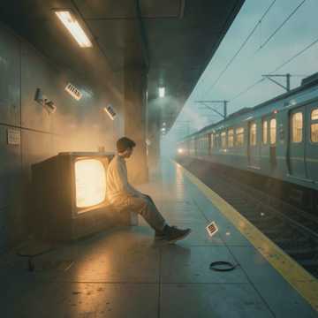 静静离场
