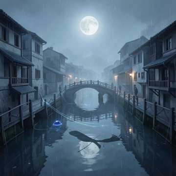 《离人赴山河》