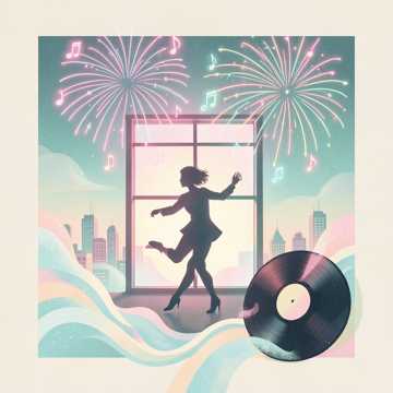 音符炸开花