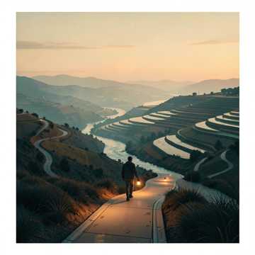 我曾把流浪当自由