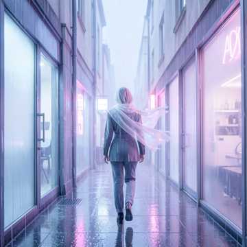 过客留白