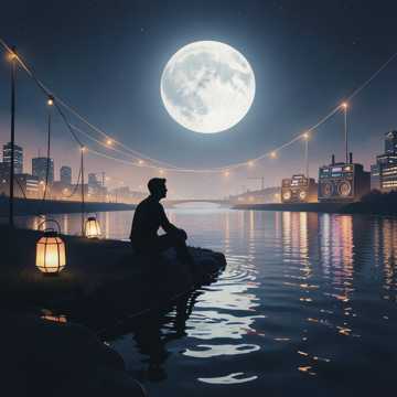 晚风渡释怀
