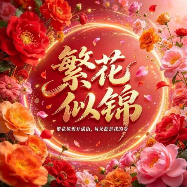 繁花似锦