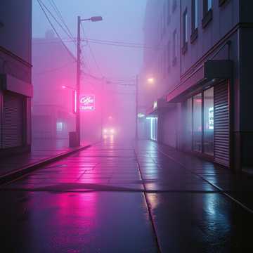 霓虹漂流