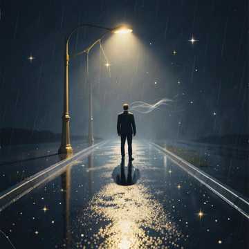 裂隙里的一片星光