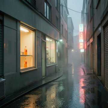 旧便利店