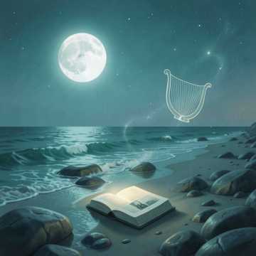 浅海与微泛潮的夜