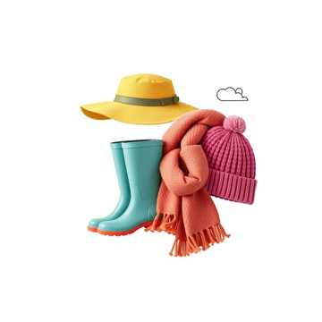 What I wear in four seasons
