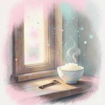 等雨停