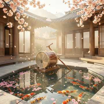 大林寺桃花