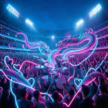 Wave of Heartbeats