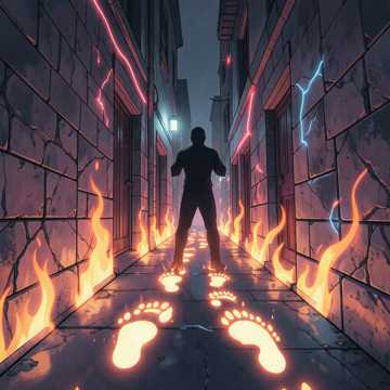炎の蹴り-版本2