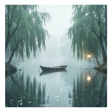 烟雨行舟-版本2