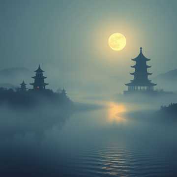 江月酹梦