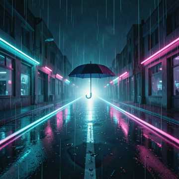 街灯与转角雨-版本2