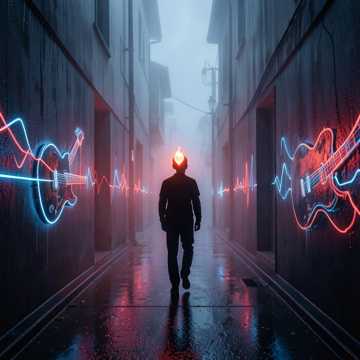 脚步里的光