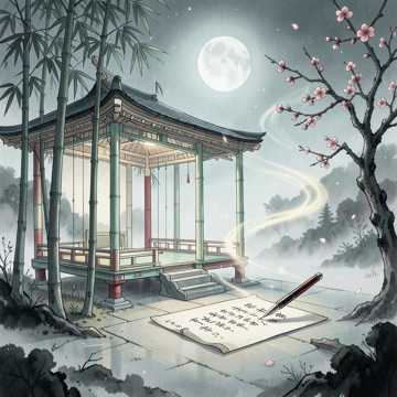 兰亭梦·墨缘