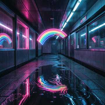 霓虹倒带