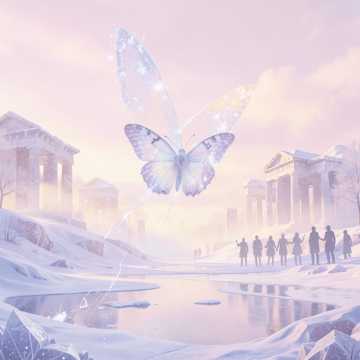 飞蛾融雪