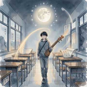 笔墨少年