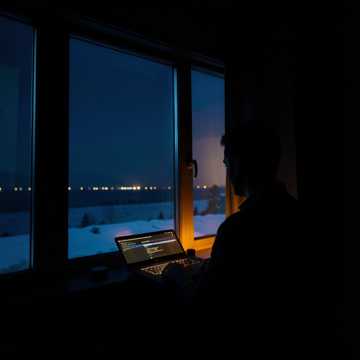 隔着海的早安