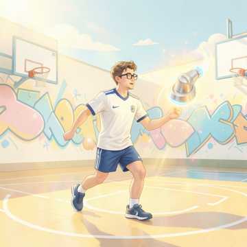 阳光宅男的夏天