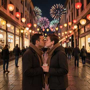 烟火倒计时