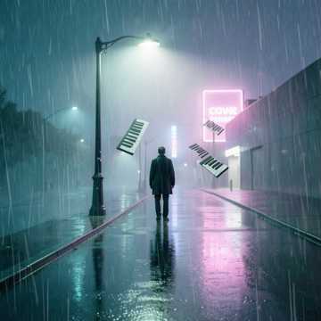 一个人的雨夜一段不能的情-版本2