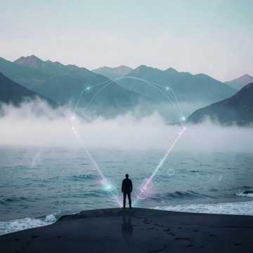 隔山海拥沉默