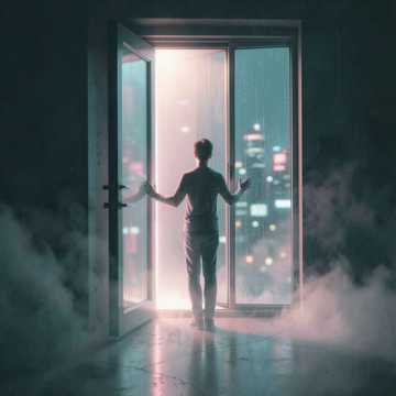 半步没到
